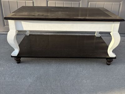 Solid Wood Coffee Table