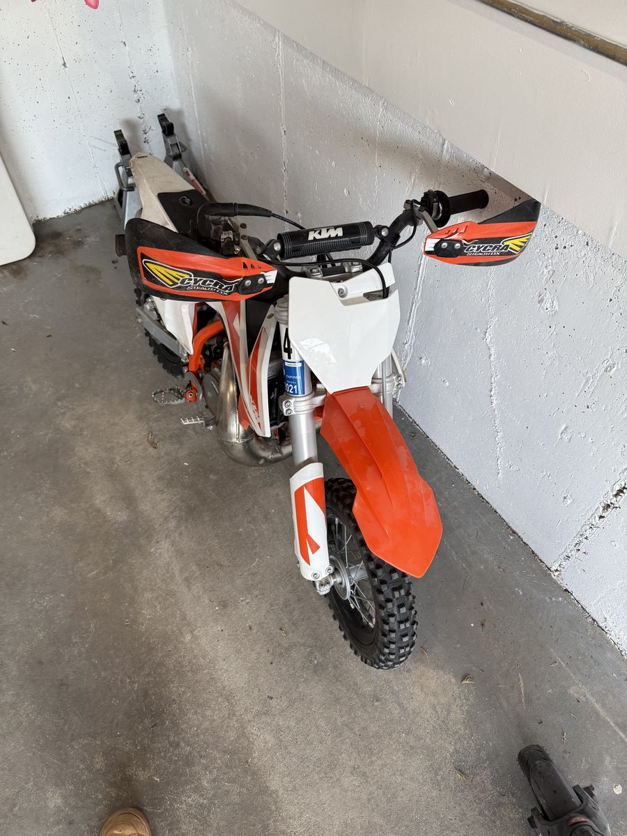 2019 KTM 50
