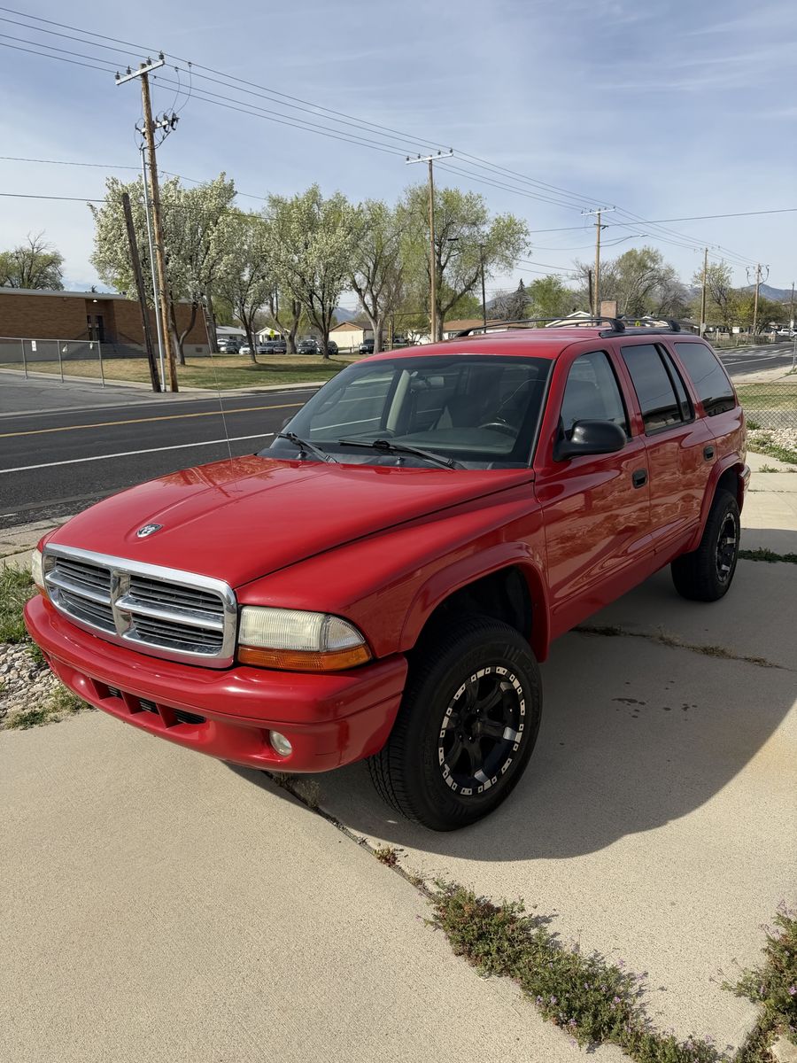 2003 DODGE DURANGO SLT