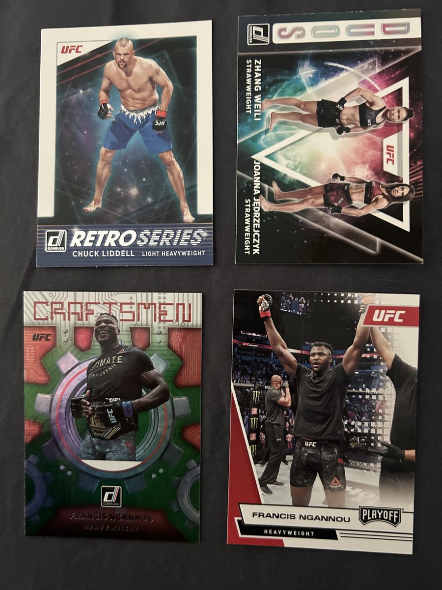 UFC sports cards