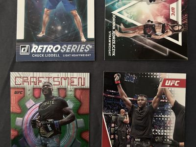 UFC sports cards