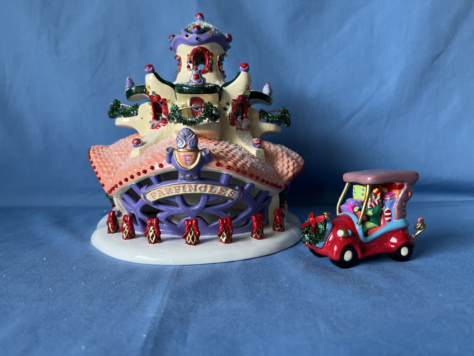 Dept. 56 "Farfingle's Department Store" from Dr. Suess How the Grinch Stole Christmas - Retired