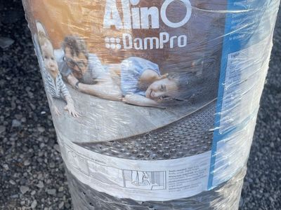 ALINO Dampro 4 ft. x 50 ft. Floor Underlayment for concrete floors