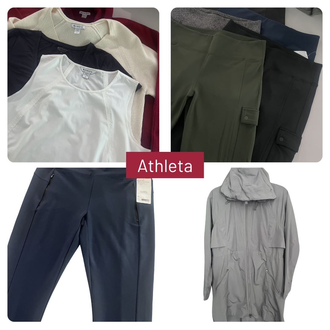 eBay Mercari Sellers 🤑 RESELLER LOT 🤑  100+ Items | Patagonia, Athleta, Eileen Fisher, Oakley, Adidas, Gap & More