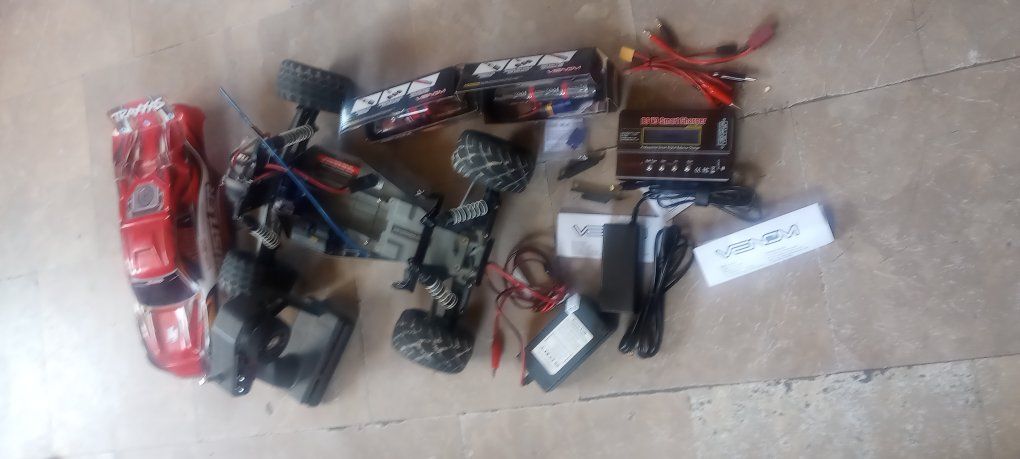 RUSTLER Traxxas rc car