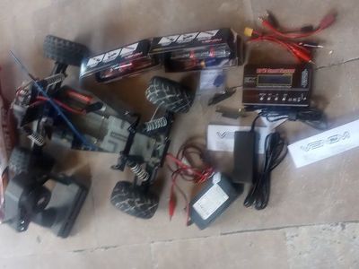 RUSTLER Traxxas rc car
