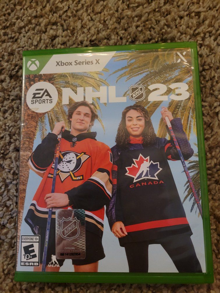 NHL 23 Xbox series X only