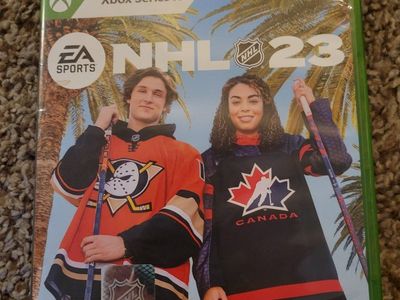 NHL 23 Xbox series X only