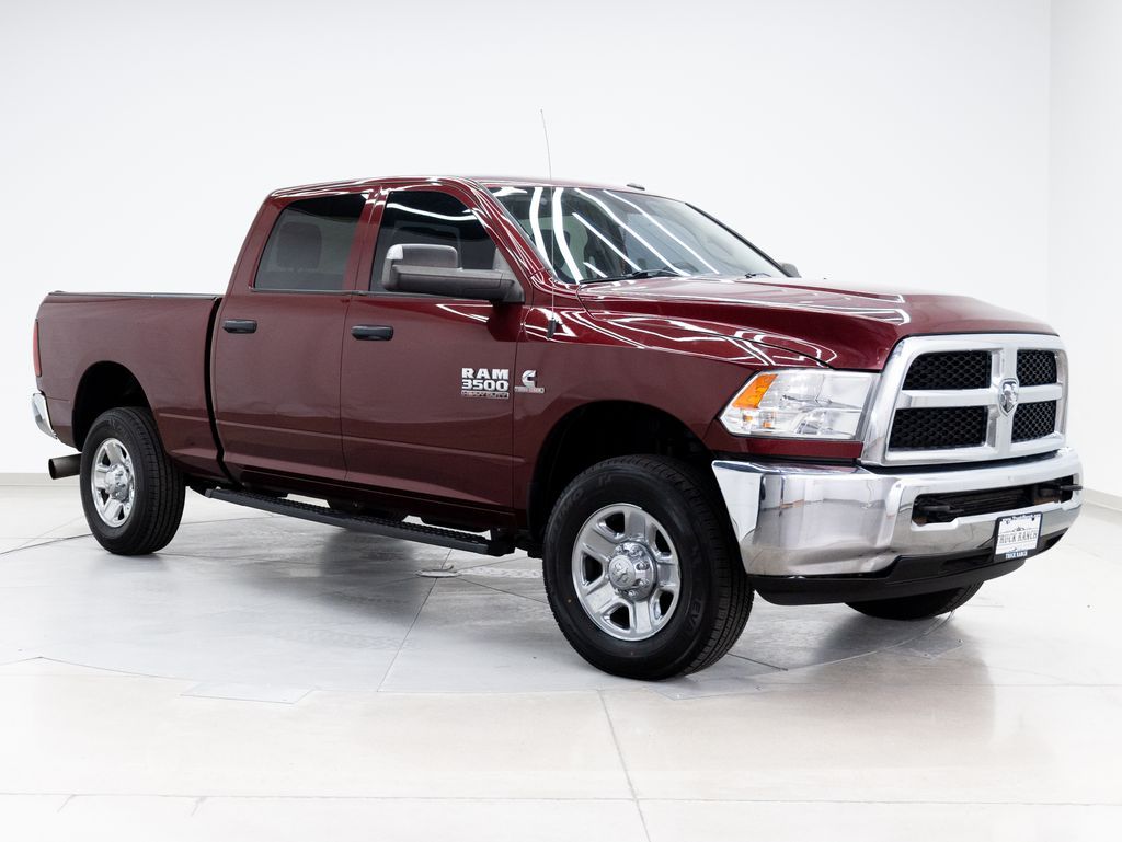2018 Ram 3500 Tradesman