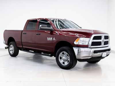2018 Ram 3500 Tradesman