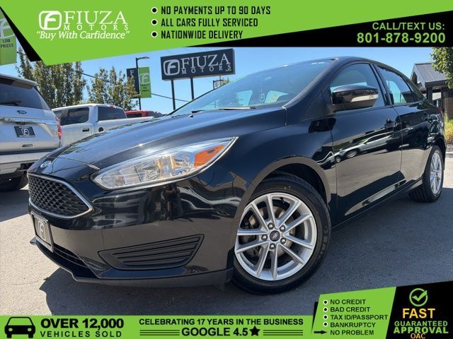 2017 Ford Focus SE