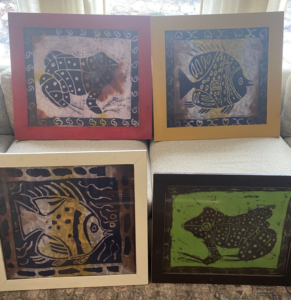 Batik Paintings