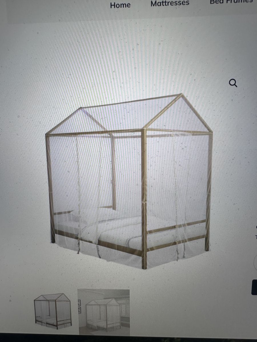 Coaster Massi Twin Carriage Canopy Bed (2 available) price is per bed