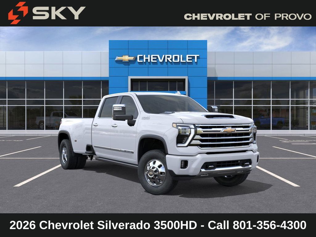 2026 Chevrolet Silverado 3500HD High Country