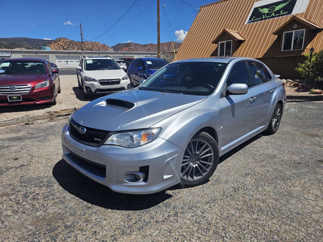 2013 Subaru Impreza WRX Premium