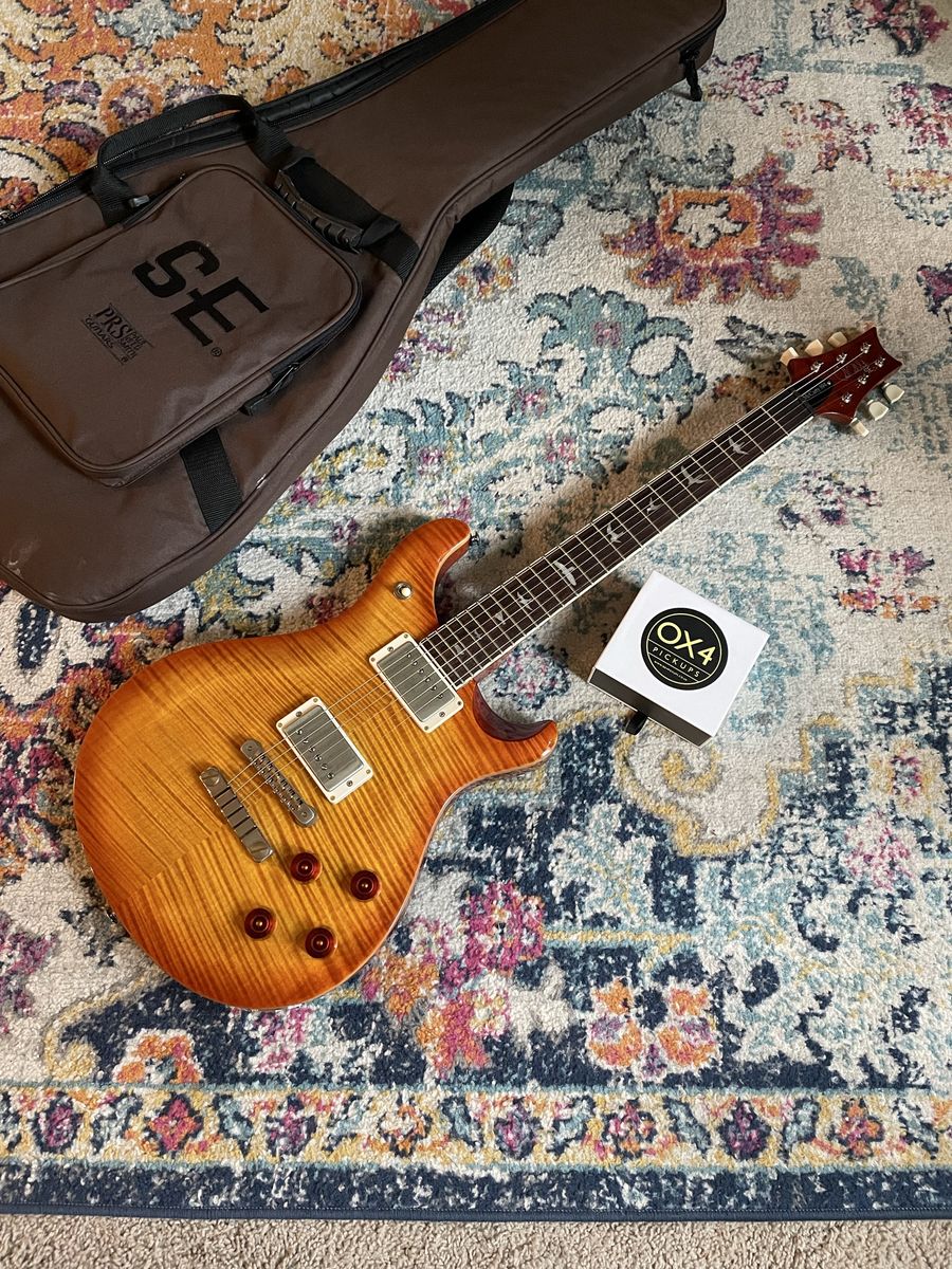 PRS McCarty 594 •OX4 handwound Pickups