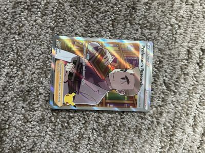 Pokémon TCG Professor's Research Full Art Holo Celebrations 024/025