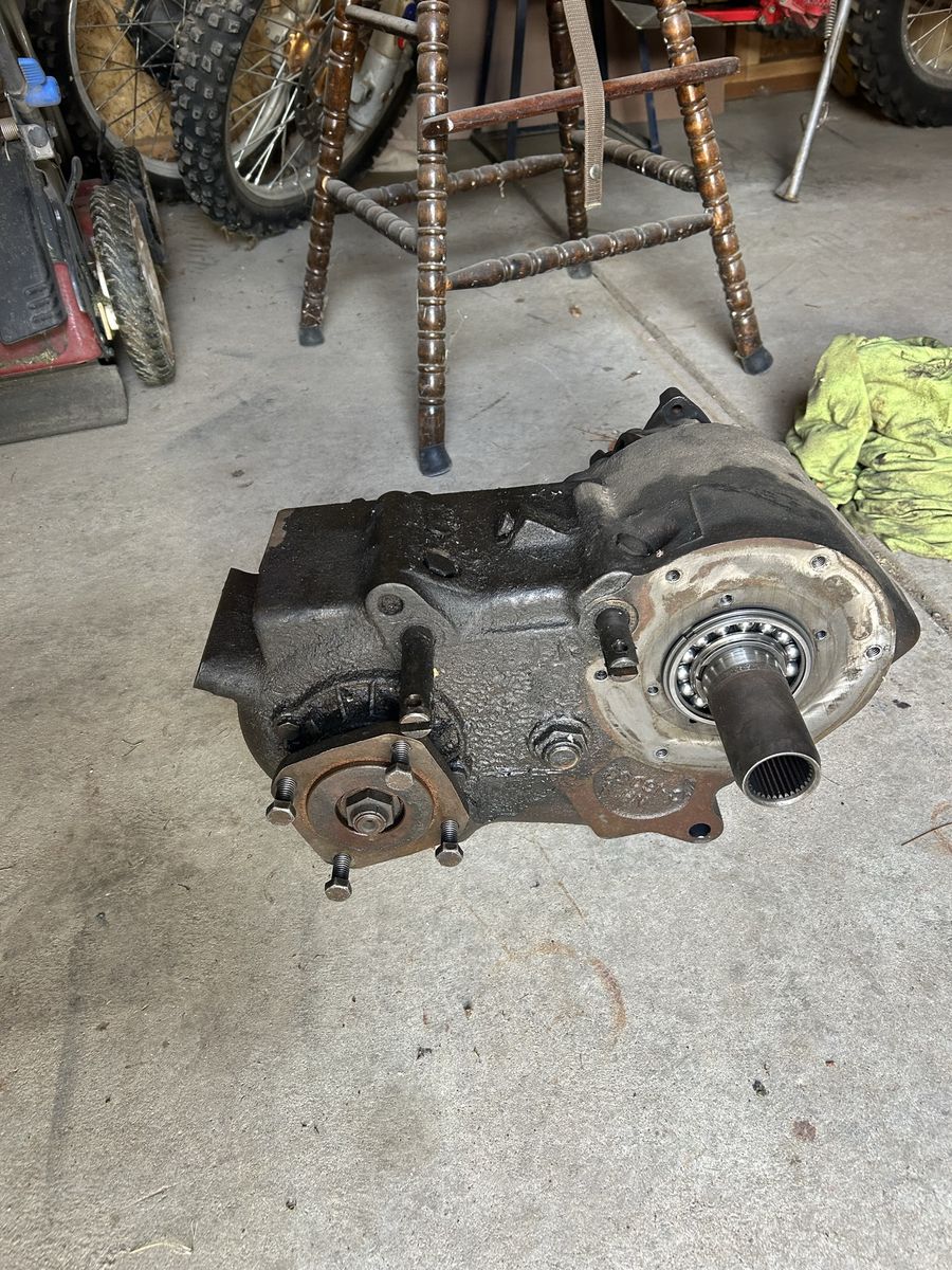 NP 205 transfer case