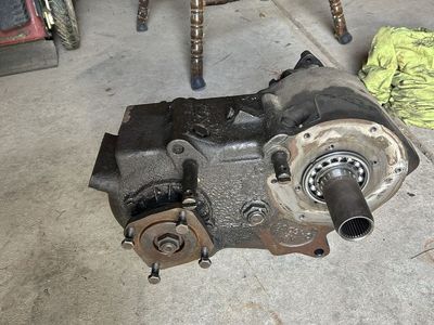 NP 205 transfer case