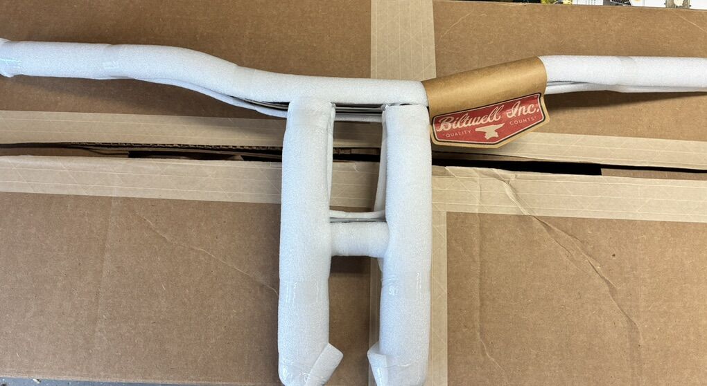 H-D 12 biltwell T-Bar