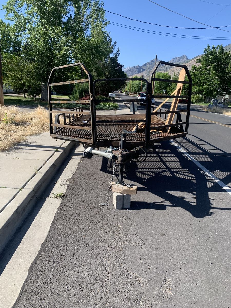 Utility Trailer - Multi-purpose hauler for various needs, good condition.