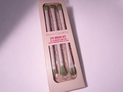 Beauty Creations Eye Brush Set - 3 Double-Ended Brushes
