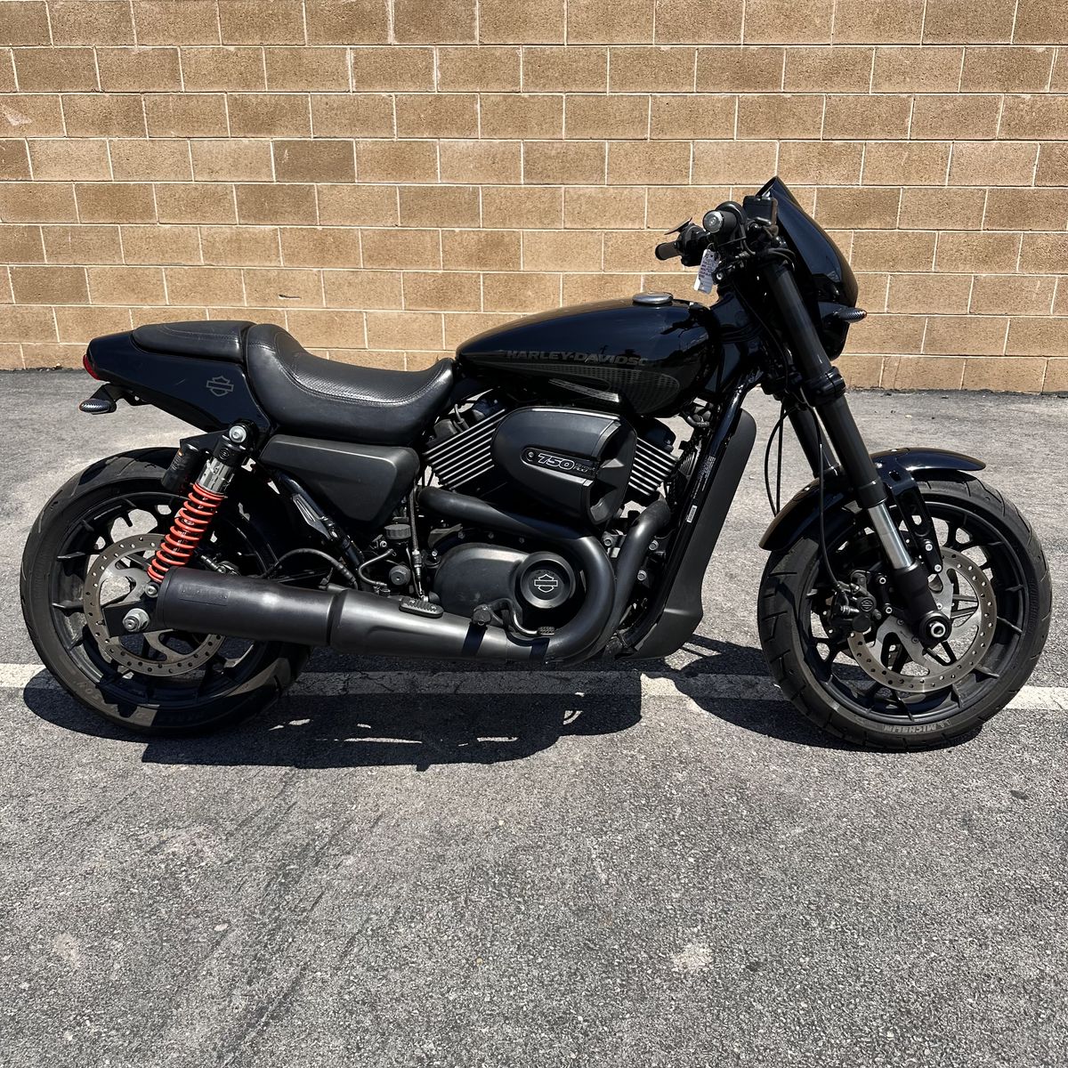 2017 Harley Davidson Street Rod 750 - STREET 750 -