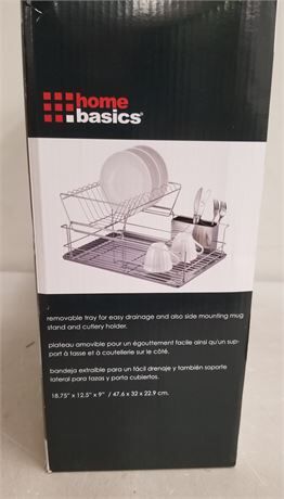 New Dish drainer