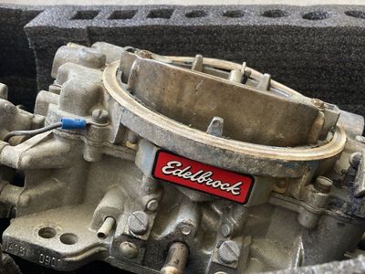 1971 Chevy Pickup carburetor