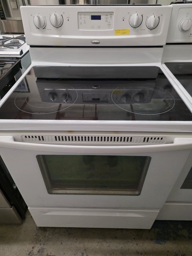 whirpool electric stove