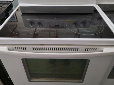 whirpool electric stove