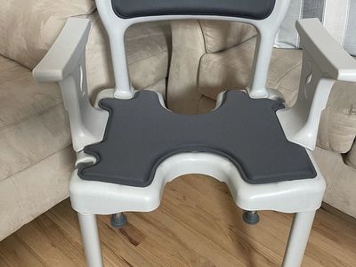 NEW! Shower Chair Stool - Adjustable Height