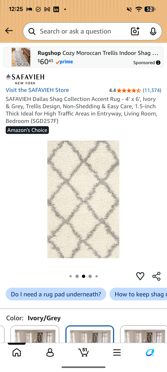 accent rug