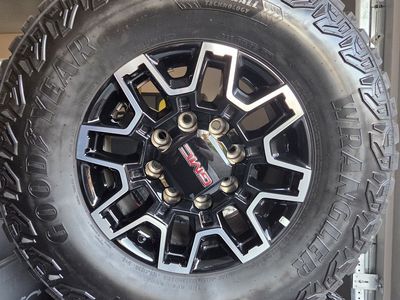 2026 AT4X Wheels & Tires (4)