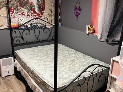 Nice Metal full Bed Frame.