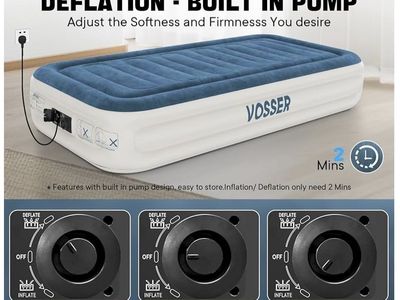 Vosser self inflating air mattress