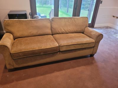 Free Microfiber Couch