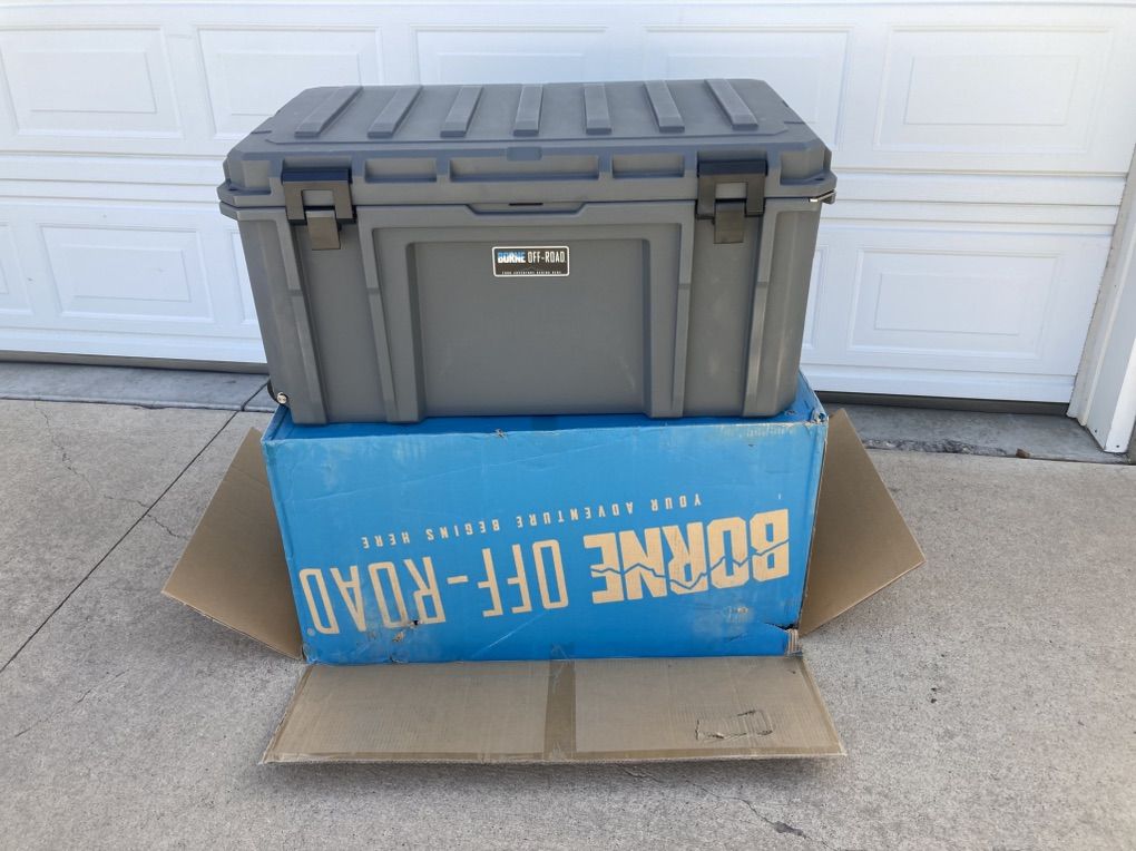 Hard Case Box - Borne Offroad Mishimoto