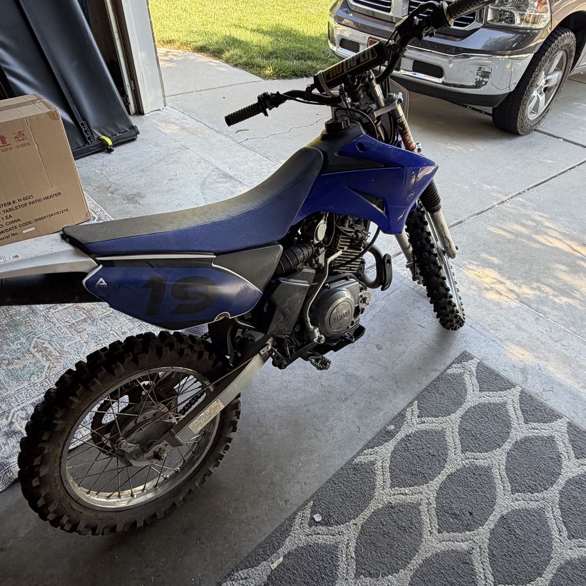 2013 Yamaha TTR125