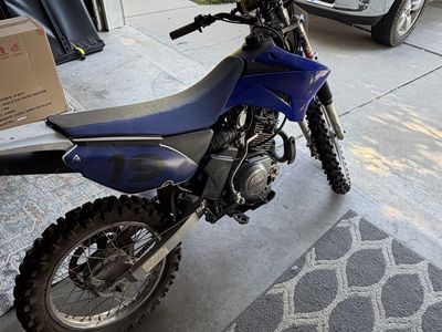 2013 Yamaha TTR125