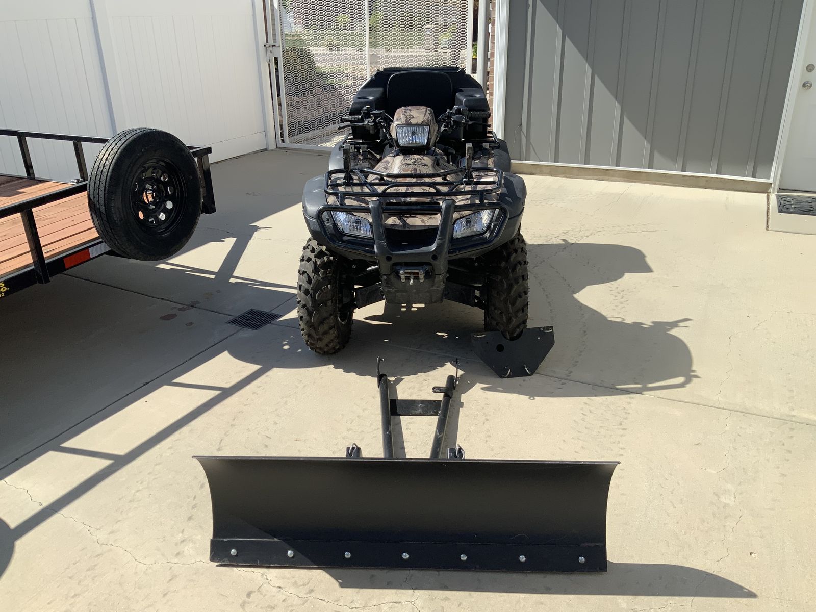 2009 Honda Rubicon