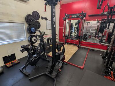 Ski-Row Power hybrid Rower