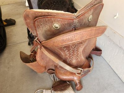 horse saddles