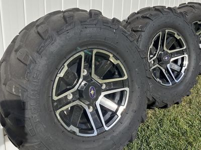 2014 Polaris Ranger used tires & OEM wheels