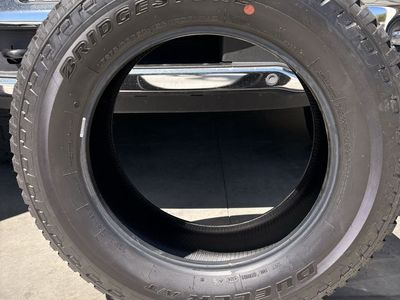 275/65r20 Bridgestone Dueler AT RH-S—F350 Take-Offs—Set of 4