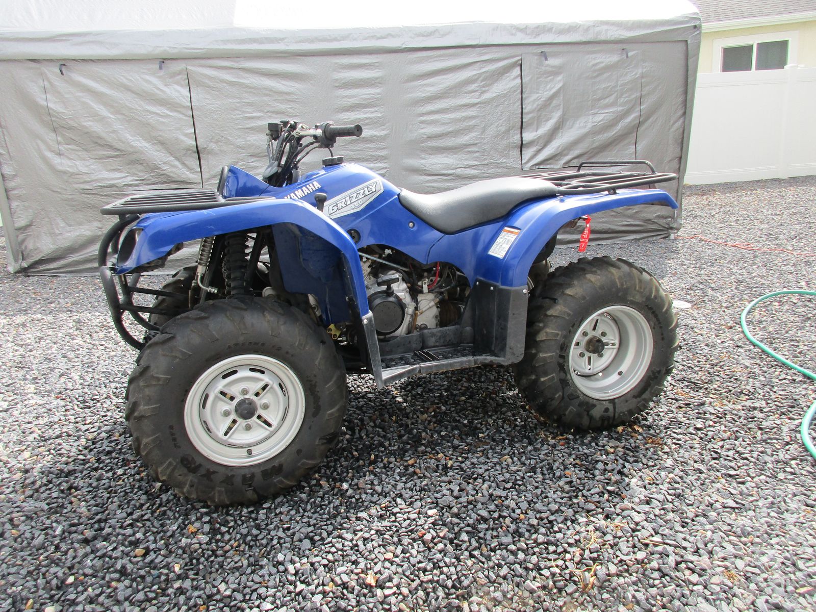 2007 Yamaha Grizzly 350