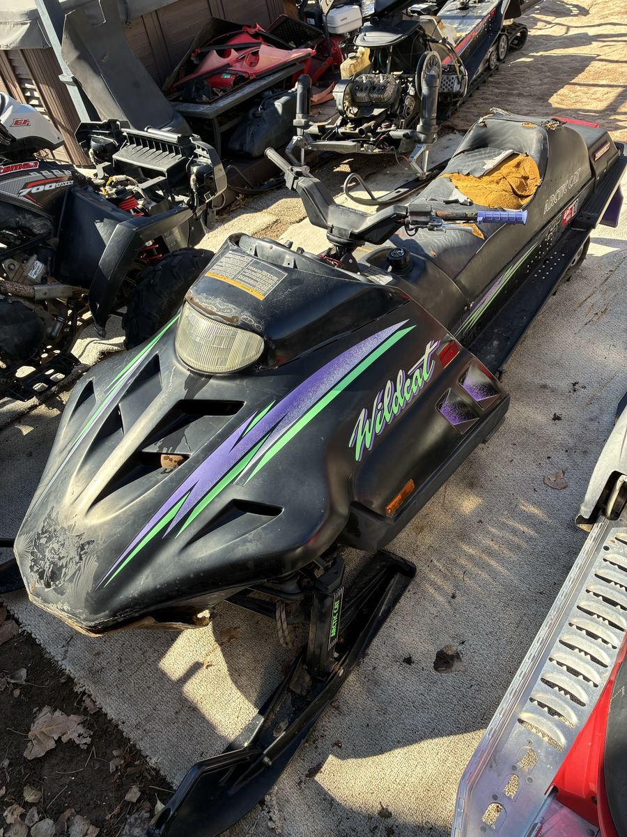 1993 Arctic Cat Wild cat 700 EFI