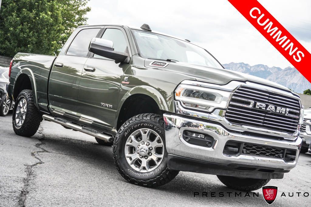 2022 Ram 2500 Laramie