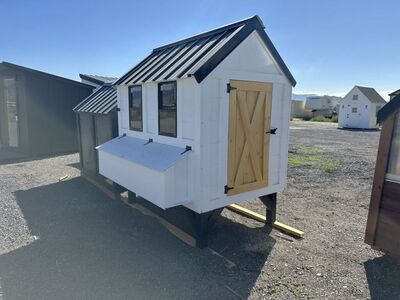 5x6 - 5 Nest Chicken Coop $799 Kit