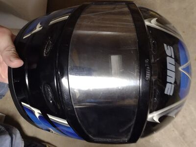 Snowmobile helmet